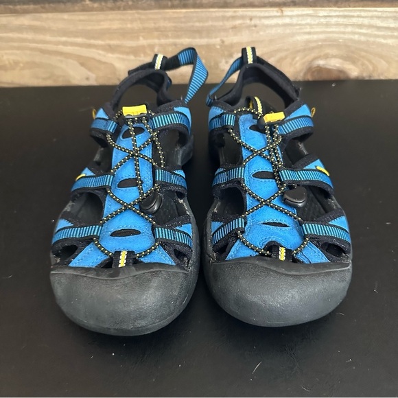 Keen Newport Sport Sandal Blue Women’s Size US 8 Adjustable Strap Waterproof - Picture 4 of 9